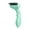 Green, variant on GeBuSn Grooming Brush Self Cleaning Metal Comb Detangling And Dematting Long Matted On Cats And Easy To Loose Undercoat One Click Removal (Green)