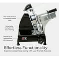 thumbnail image 5 of Berkel Red Line 250 Food Slicer - Black, 5 of 7