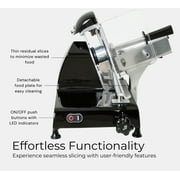 Berkel Red Line 250 Food Slicer - Black