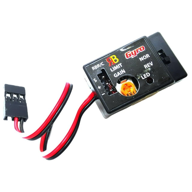 Vogacara RC R484 Drive Drifting Gyro SMM -6V para WPL D12 On-Road RC Car Kits de construcción modelo