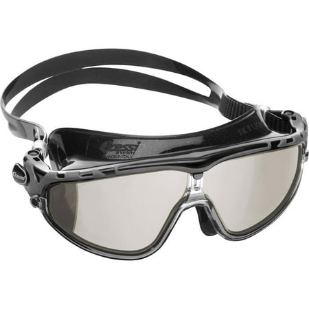 UPC: 0843607515450 | Cressi Skylight Goggles (Black/Black/Black  Tinted Lens)