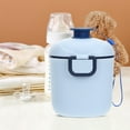 thumbnail image 2 of OULII Travel Containers for Powder Supplements Formula Storage Container Blue 1Set, 2 of 2