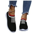 thumbnail image 3 of ZTTD Women's Fashion Casual Mesh Breathable Slip On Sneakers Shoes, 3 of 9