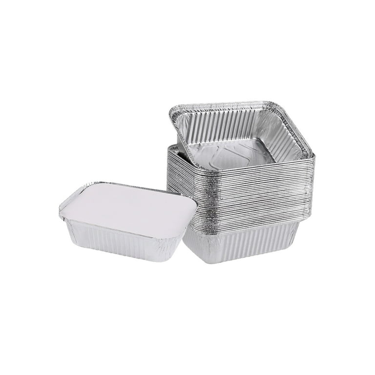 Aluminum Foil To Go Food Packing Tray