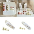 thumbnail image 2 of Polymers Clay Bead Roller for Crafting Round and Eggs Shaped Beads With 3 Size Jewelry Making Tool Polylactic Acid Mould, 2 of 8