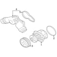 thumbnail image 3 of New Genuine BMW Coolant Pump Mechanical (1991-2006) OE 11517509985, 3 of 10