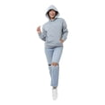 thumbnail image 4 of Sudaderas Para Mujer Hoodie Con Capucha Afelpadas Picadilly, 4 of 5