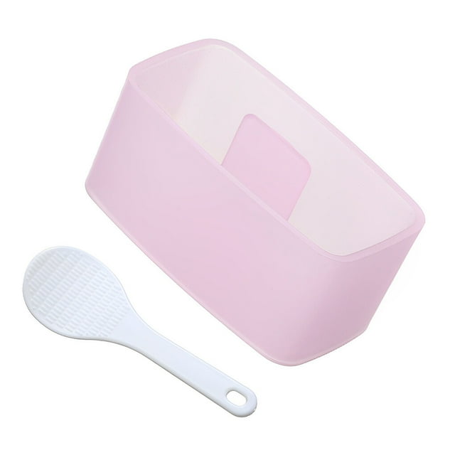 Non-Stick Sushi Making Mould Wear-resistant Easy to Use with Small Rice Spoon Waterproof Food Press Tool Kitchen Accessory for Kids
