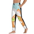 thumbnail image 3 of Kdxio Corgi With Towel Ans Slice Cucumber Pattern Joggers,Sweatpants for Men with Pockets-Small, 3 of 5