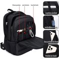 thumbnail image 2 of Mochila antirrobo Vevor para ordenador portátil de 18 pulgadas impermeable gran capacidad funcional para viajes escuela negocios, 2 of 5
