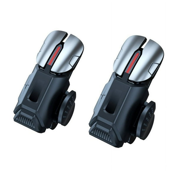 6 Finger Gaming Trigger Physical Buttons For Latency-free Control Compatible For Android Smart Phone