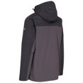 thumbnail image 2 of Trespass - Chaqueta Impermeable Heathrack para Hombre (Gris Oscuro) Trespass UTTP5250_darkgrey, 2 of 2