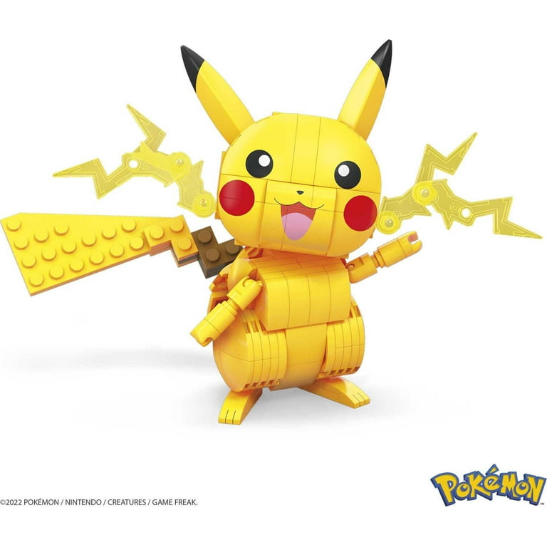 Pokemon Series MEGA BLOKS Pikachu GFC85 - ToysChoose