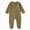 AG, variant on 9-12Months Newborn Baby Fall And Winter Clothes Toddler Footed Zipper Rompers Bodysuit Newborn Pajamas