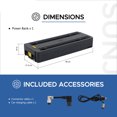 thumbnail image 3 of Sunjoy Rechargeable Lithium Iron Phosphate Battery ,Grey, 3 of 10