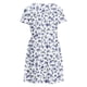 thumbnail image 2 of Vestido casual de manga corta para mujer Estampado floral con cuello en V Verano con vestidos de bolsillo Pompotops ghjkhdj15459, 2 of 5