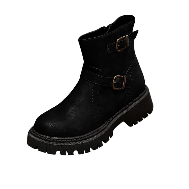 Bottes d'Hiver pour Femmes - Bottes Cheville pour Femmes - Extérieur & Loisirs