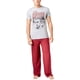 thumbnail image 1 of Conjunto de pijama Bowie Pink Floyd para hombre multicolor grande, 1 of 2