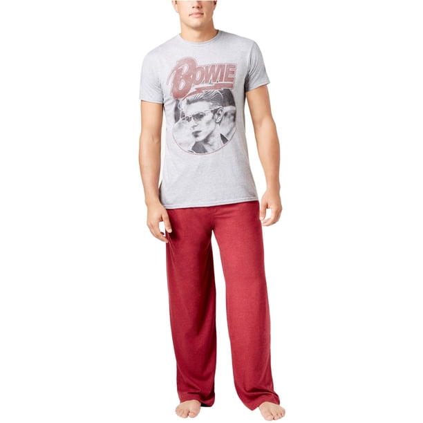 Conjunto de pijama Bowie Pink Floyd Hombre Multicolor Mediano