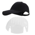 thumbnail image 3 of EIMELI Cap Bump Hat Insert Baseballmen Safety Capsconstruction Hardhats Shaper Universal Hard Black Adjustable Hats Insert, 3 of 6