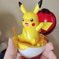 thumbnail image 2 of Juego de juguetes de Pokémon de grupo, 6 estilos diferentes, Pokeball, Monstruo de bolsillo, Pikachu, Eevee, Charizard, Can You Arados, Blastoise, Figuras modelo, Regalozhangyuxiang zhangyuxiang unisex, 2 of 2