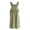 Green, variant on Fiykzur Unisex Cobbler Apron with 3 Pockets, Blank No-Logo for DIY,Smock Vest Apron,for Cooking,Kitchen,Garden,Cleaning,Art