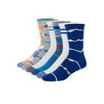 thumbnail image 3 of Hanes Originals Men's Crew Socks, Moisture Wicking, 6-Pair Pack, 3 of 8