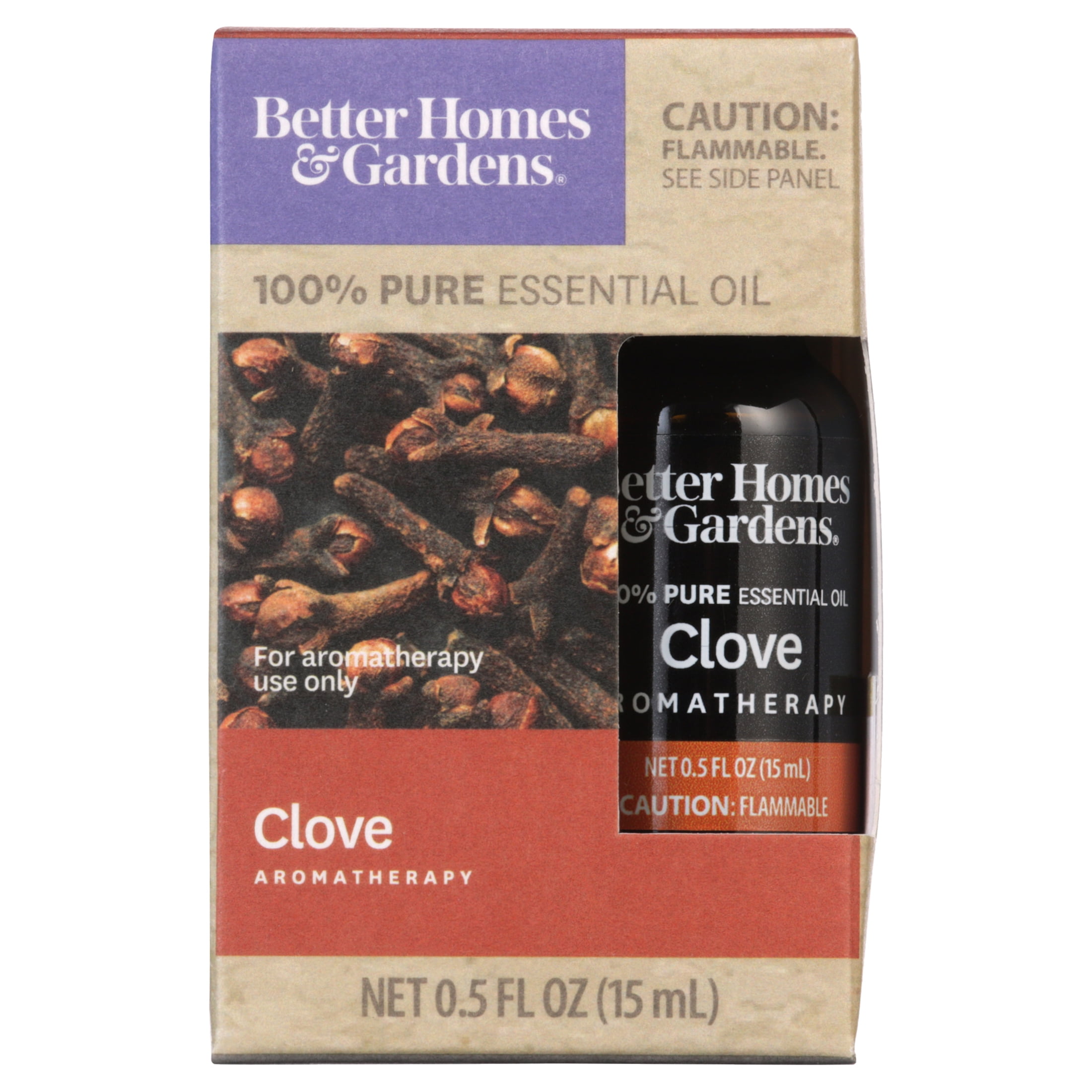Better Homes & Gardens 15 mL 100% Pure Clove Essential Oil
