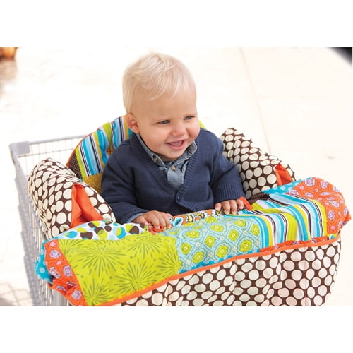 Infantino Upright Supportive Shopping Cart Cover