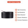 thumbnail image 4 of Unique Bargains Power Cable 2 Conductor Electrical Wire 16AWG 32.8ft 10 Meters UL2464 Electrical Wire PVC Cord Copper Cable, 4 of 6