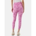 thumbnail image 2 of Time and Tru Women's Capri Leggings, Size XS-XXXL, 2 of 5