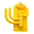 thumbnail image 1 of LLC Support Mural Autocollant Sans Perçage 3 Crochets Mignons pour Clés Poulet, 1 of 5