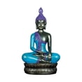 thumbnail image 3 of Estatua de Buda de estilo chino, adorno de figurita coleccionable en miniatura, escultura artística hecha a mano para decoración de access de Fernando Estatua de Buda, 3 of 8