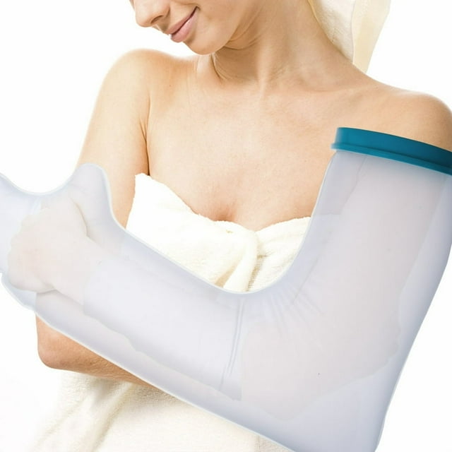 YOPTOP Cast Cover Waterproof Cast Cover For Shower & Bath ‑ Adult Arm Reusable Sealed Water Protector Keeps,none,none