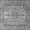 thumbnail image 1 of Ahgly Company Indoor Square Persian Gray Traditional Area Rugs, 8' Square, 1 of 1