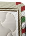 thumbnail image 3 of Ambesonne Pisa Fitted & Top Sheet Set with Shams, Vintage Famous Italian Tower, Multicolor, 3 of 4