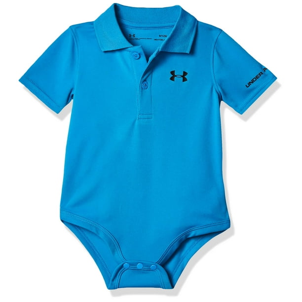 Baby boy under store armour polo