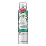 Herbal Essences Cleanse White Strawberry and Sweet Mint Dry Shampoo, 4.9 Oz, 6 Pack