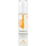 Derma E, Acne Blemish Control Treatment Serum, 2 fl oz Pack of 4