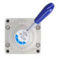 thumbnail image 3 of Rotary Lever Hand Valve Air Flow Control 0~1.0mpa 0?145Psi 3 Position 4 Way Pneumatic Switch4HV330?08, 3 of 5