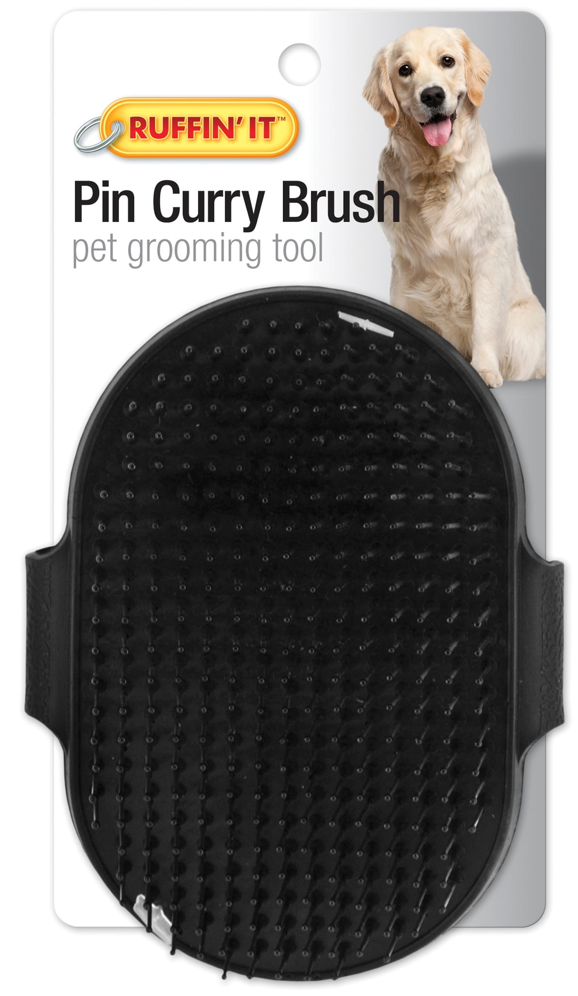 Palm Pin Curry Brush For Dogs and Cats 