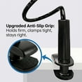 thumbnail image 5 of Gooseneck Tablet Holder Stand for Bed, 360° Adjustable Arm Mount for iPad Pro/Air/Mini, Kindle Fire, Galaxy Tabs, 4.7"-13.5" Tablets, 5 of 8
