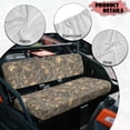 thumbnail image 6 of HUIACONG Camouflage Hunt Forest UTV Seat Covers Waterproof Breathable Universal UTV Seat Covers Non-Slip Soft for Kawasaki Mule 4010, 6 of 7