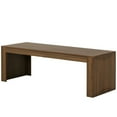 thumbnail image 4 of Spaco 79" Two Person Desk, Computer Desk Double Office Desk, Desk for Indoor as Home, Office, Brown, 4 of 5