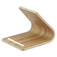 thumbnail image 1 of YAMAZAKI home 7327 5.5 x 4.7 in. Rin Plywood Tablet Stand - Natural, 1 of 5