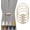 Beige, variant on Magnetic Curtain Tiebacks 8 Pack Outdoor Rope Curtain Tie Backs Decorative Window Treatment Holdbacks for Home Decorative Curtain, Khaki