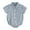 Z-01Blue, variant on Ruyang Toddler Baby Buttons Short Sleeve Romper Plain Pockets Collar Bodysuits Clothes New Born Boys Formal Lightweight Outfits