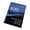 Blue, variant on RuLED Lecture Notebook, Oimcto 400 Pages, 8mm Feint RuLED, 55Gsm Paper, 180° Flat Lay, Loose Leaf, Pre-PUnched Holes, for Students, College, Green