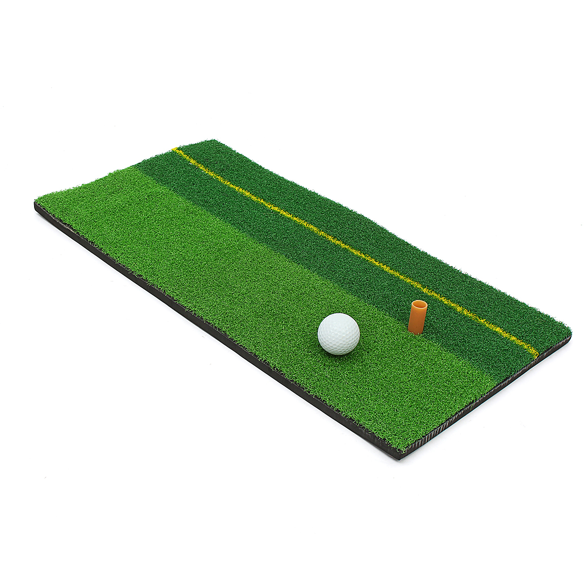 Golf Putting Training Mats Nylon Turf Chipping Driving Backyard Golf