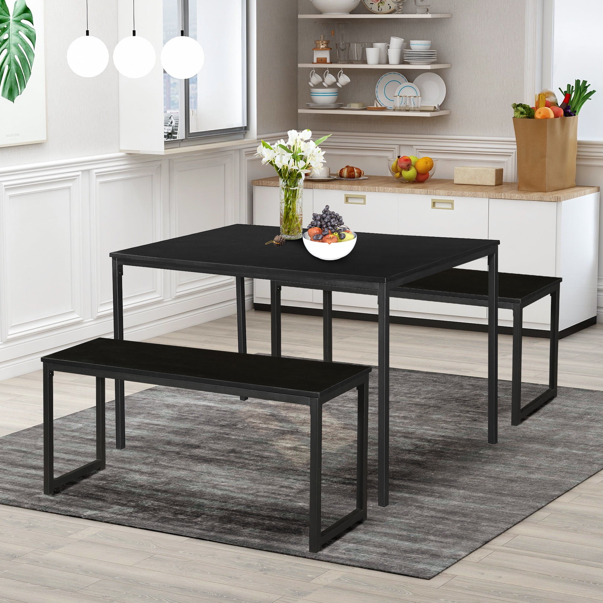 Creatice Kitchen Table Bench for Living room